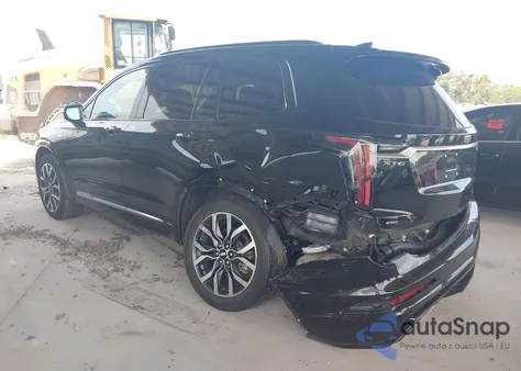 2021 Cadillac Xt6 Awd Sport из США, поврежденный, VIN 1GYKPHRS9MZ105736